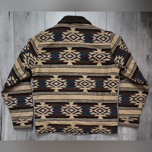 🔥 Billabong Barlow Sherpa Lined Jacket ABYJK00184 Men's Sz Medium NWT MSRP $140 - Picture 3 of 14